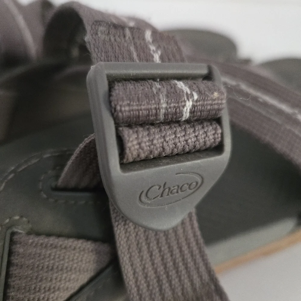 Chaco Lowdown Sandals Mens Waterproof Outdoor Hiking Travel Adjustable Gray 10